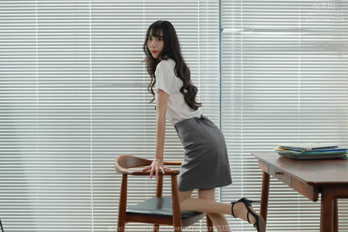 [IESS異思趣向] 2023.05.11 絲享家 1448 團團《粉色美甲》[90P] 21