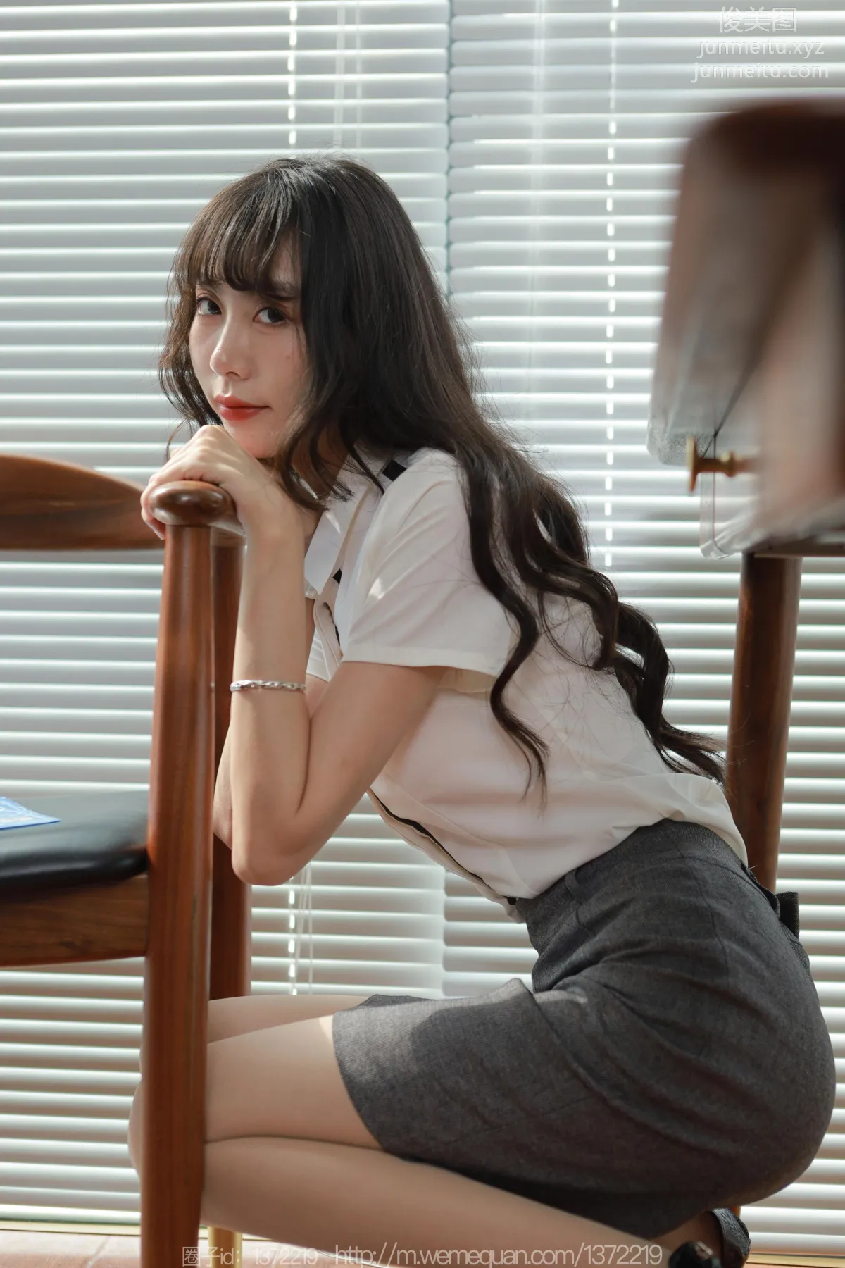 [IESS異思趣向] 2023.05.11 絲享家 1448 團團《粉色美甲》[90P] 30
