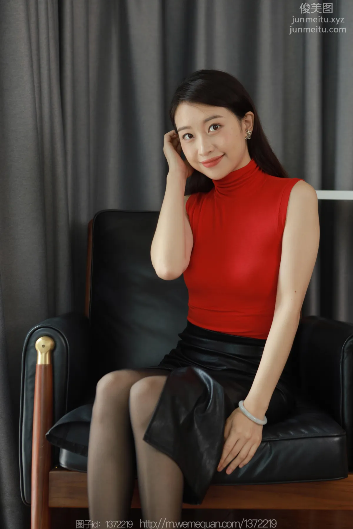 [IESS異思趣向] 2023.05.23 絲享家 1459 小婕《暗裡紅》[80P] 5