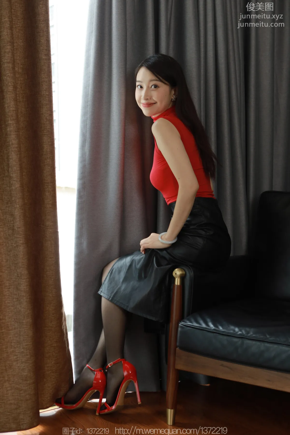 [IESS異思趣向] 2023.05.23 絲享家 1459 小婕《暗裡紅》[80P] 61