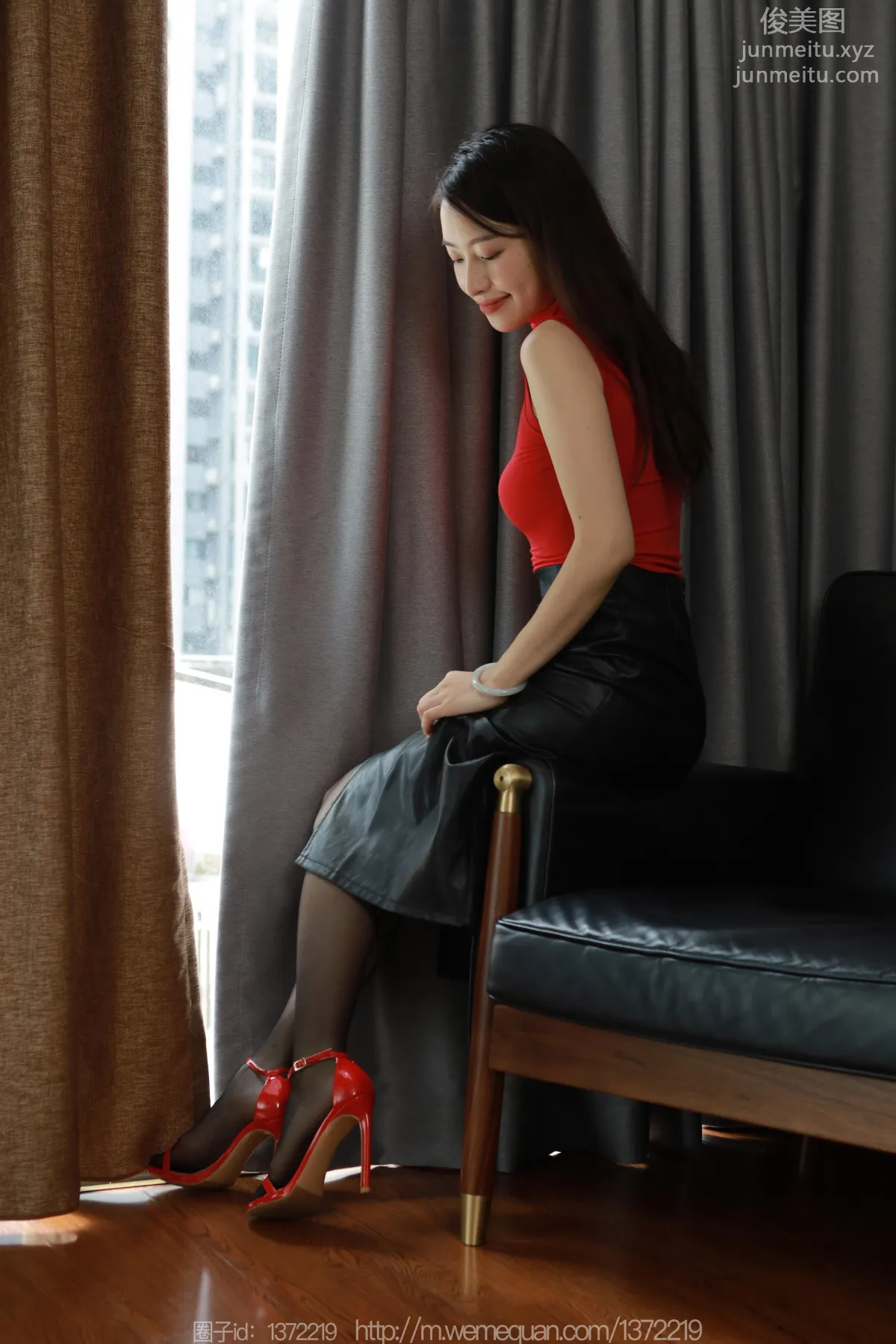 [IESS異思趣向] 2023.05.23 絲享家 1459 小婕《暗裡紅》[80P] 62
