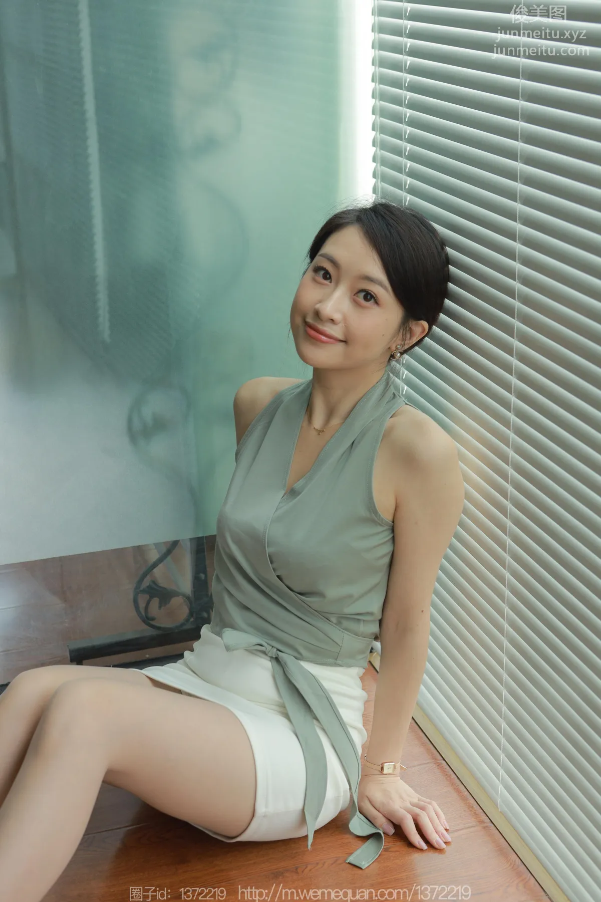 [IESS異思趣向] 2023.07.11 絲享家 1477 小婕《青玉白裙》[83P] 27