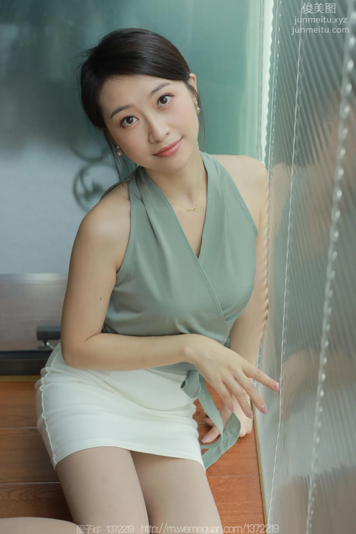 [IESS異思趣向] 2023.07.11 絲享家 1477 小婕《青玉白裙》[83P] 67