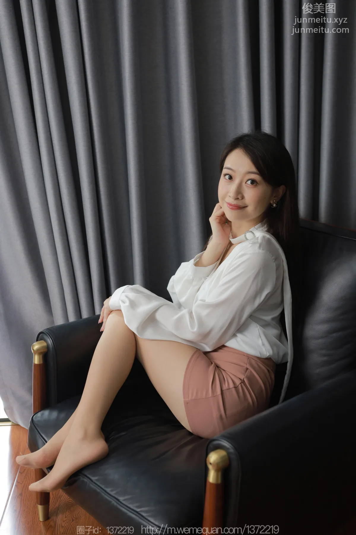 [IESS異思趣向] 2023.07.25 絲享家 1489 小婕《粉色的溫柔》[83P] 39