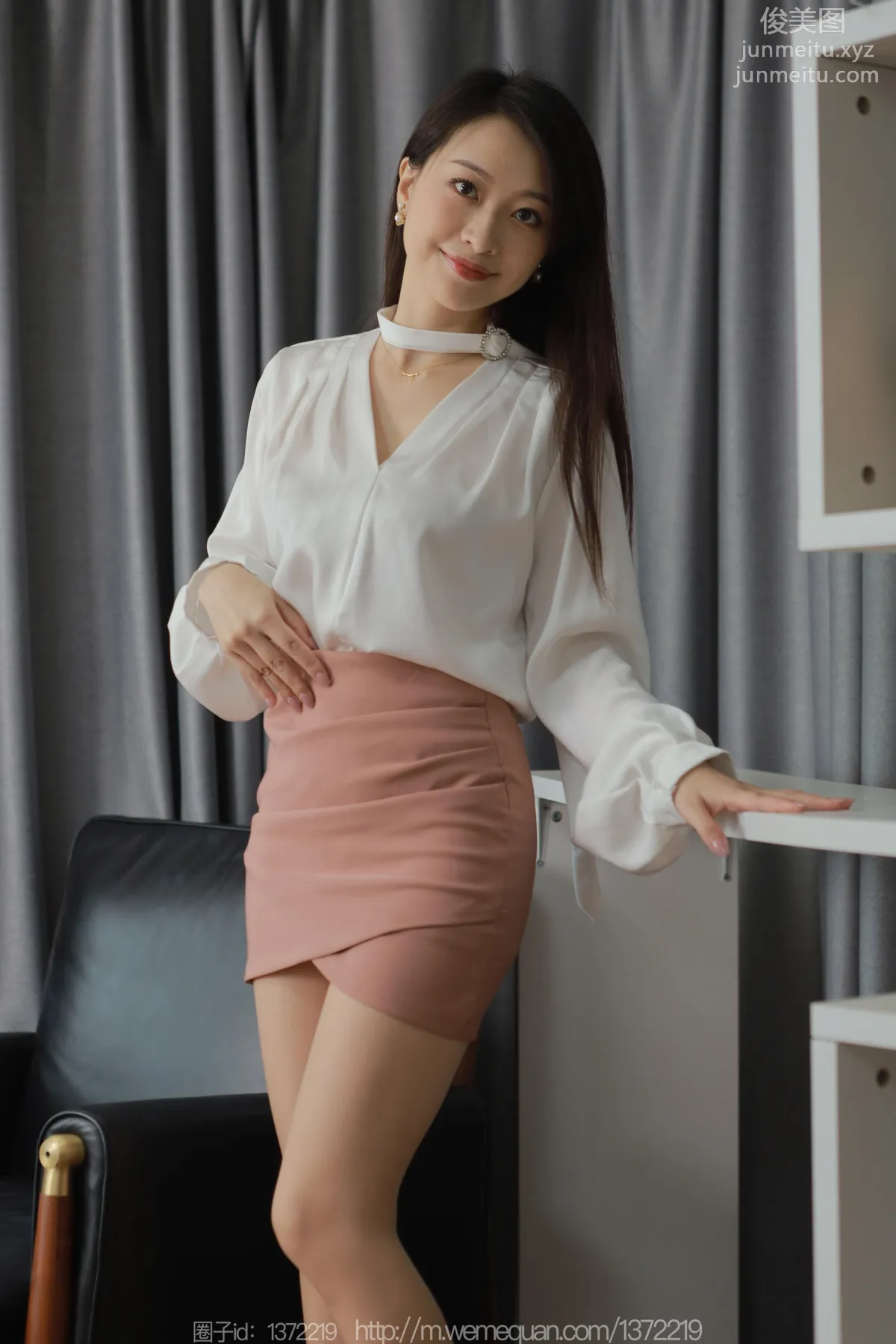 [IESS異思趣向] 2023.07.25 絲享家 1489 小婕《粉色的溫柔》[83P] 60