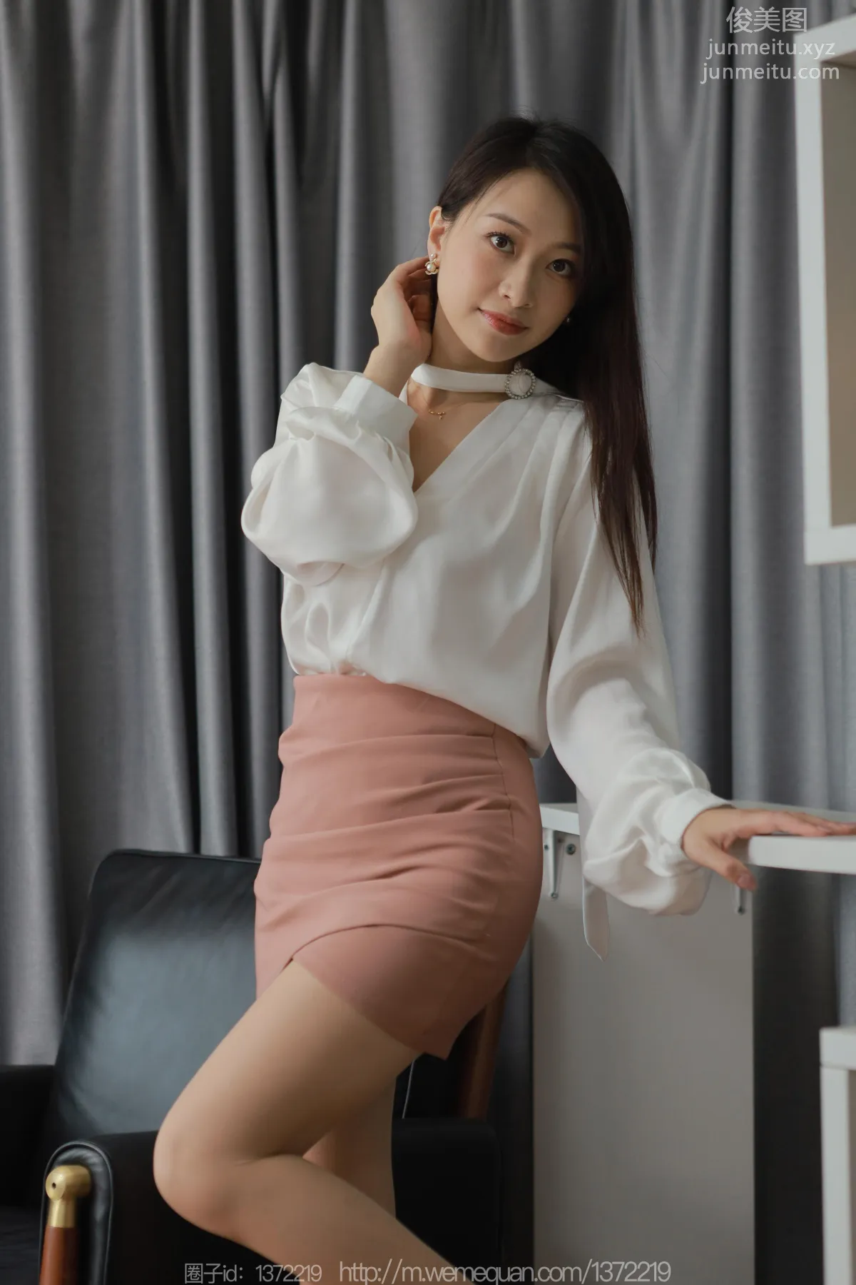 [IESS異思趣向] 2023.07.25 絲享家 1489 小婕《粉色的溫柔》[83P] 61