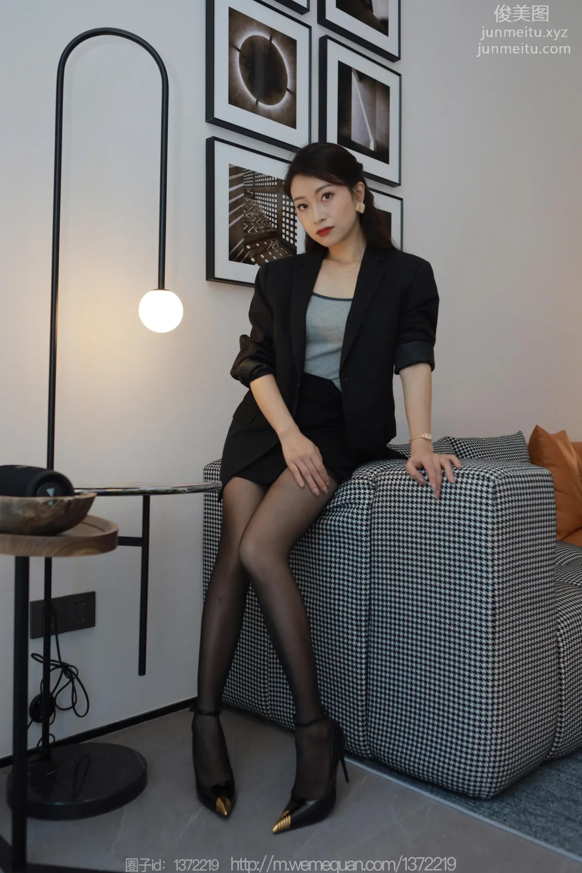 [IESS異思趣向] 2023.07.27 絲享家 1491 小婕《黑金高跟鞋》[82P] 14