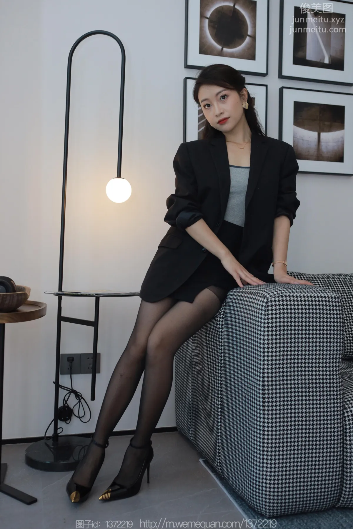 [IESS異思趣向] 2023.07.27 絲享家 1491 小婕《黑金高跟鞋》[82P] 18