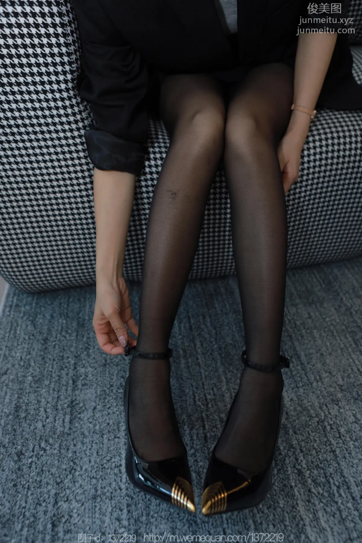 [IESS異思趣向] 2023.07.27 絲享家 1491 小婕《黑金高跟鞋》[82P] 27