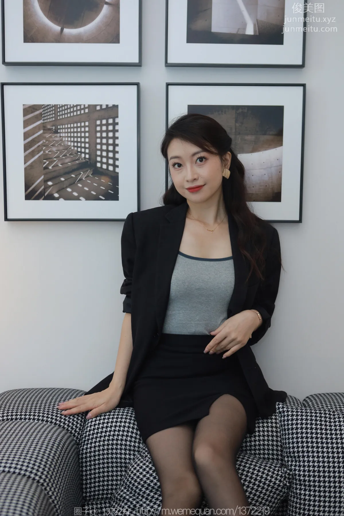 [IESS異思趣向] 2023.07.27 絲享家 1491 小婕《黑金高跟鞋》[82P] 55