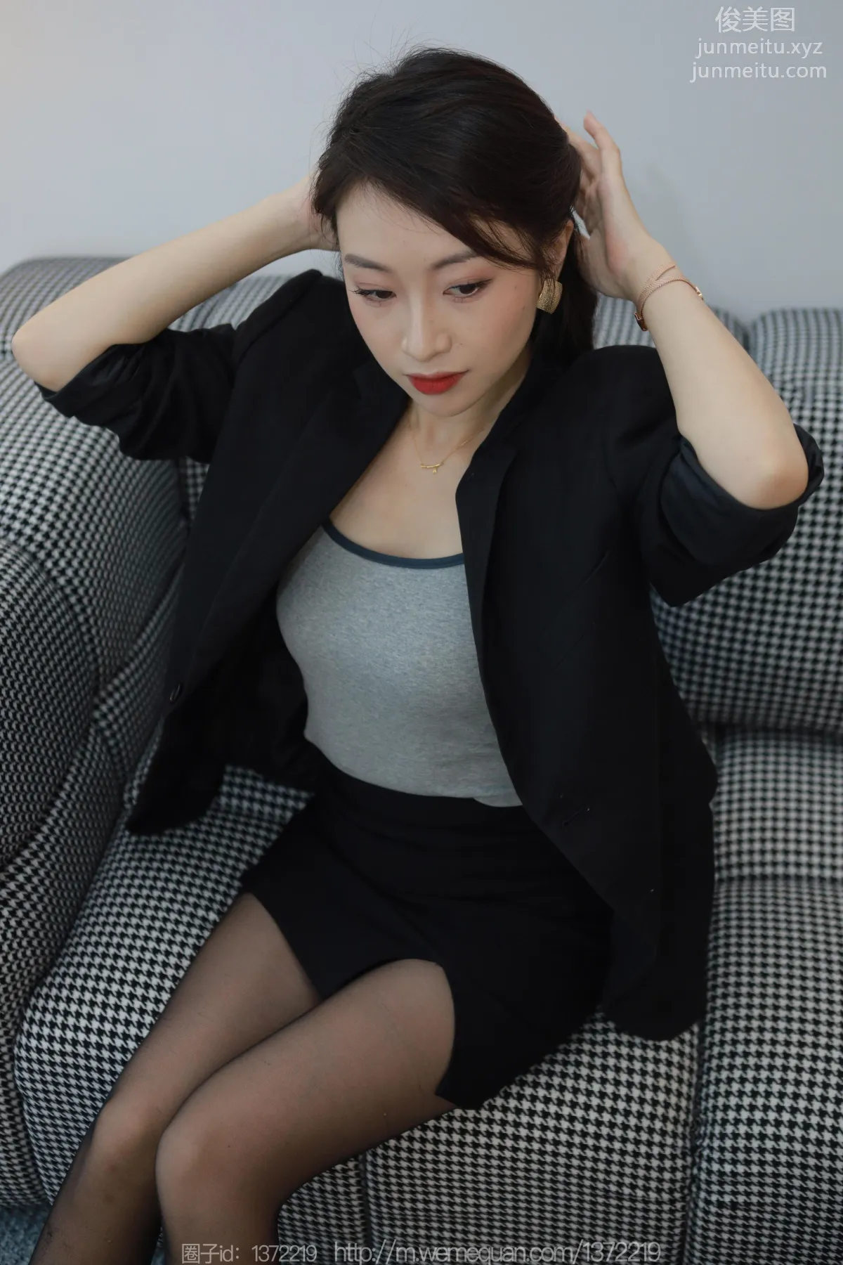 [IESS異思趣向] 2023.07.27 絲享家 1491 小婕《黑金高跟鞋》[82P] 81
