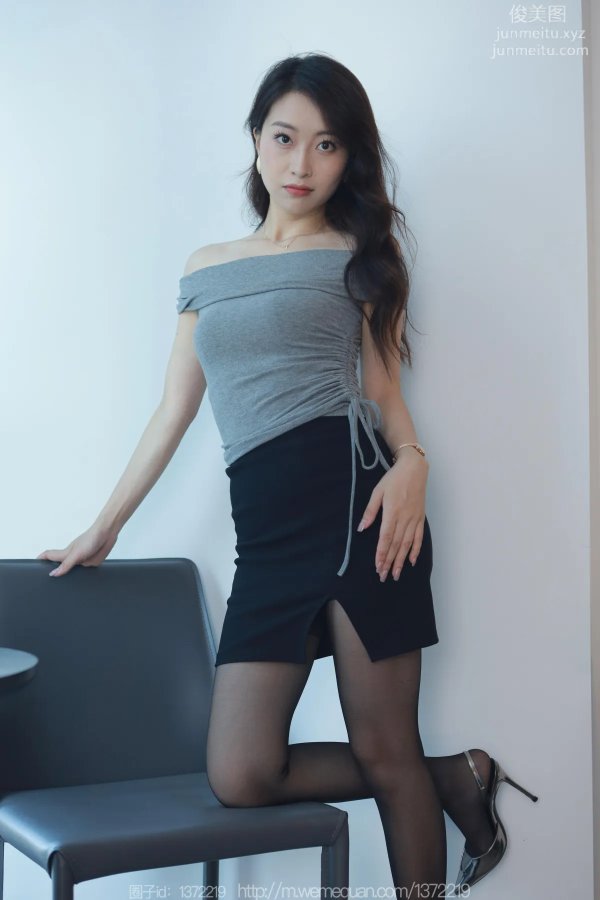 [IESS異思趣向] 2023.07.31 絲享家 1494 小婕《緊身的包臀裙》[85P] 13