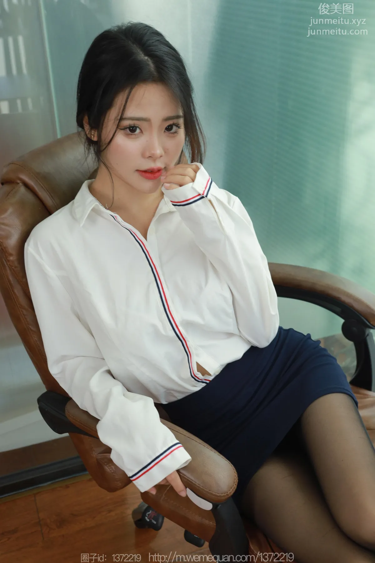 [IESS異思趣向] 2023.08.10 絲享家 1503 兔兔《會議缺席》[85P] 29