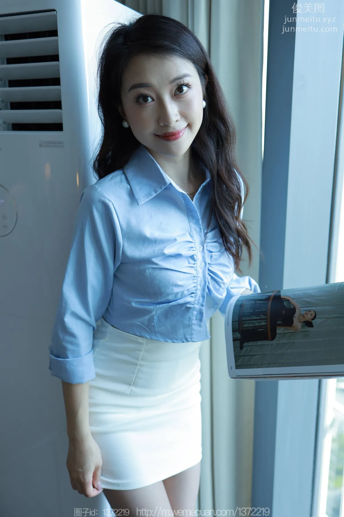 [IESS異思趣向] 2023.08.14 絲享家 1506 小婕《藍領佳人》[83P] 4