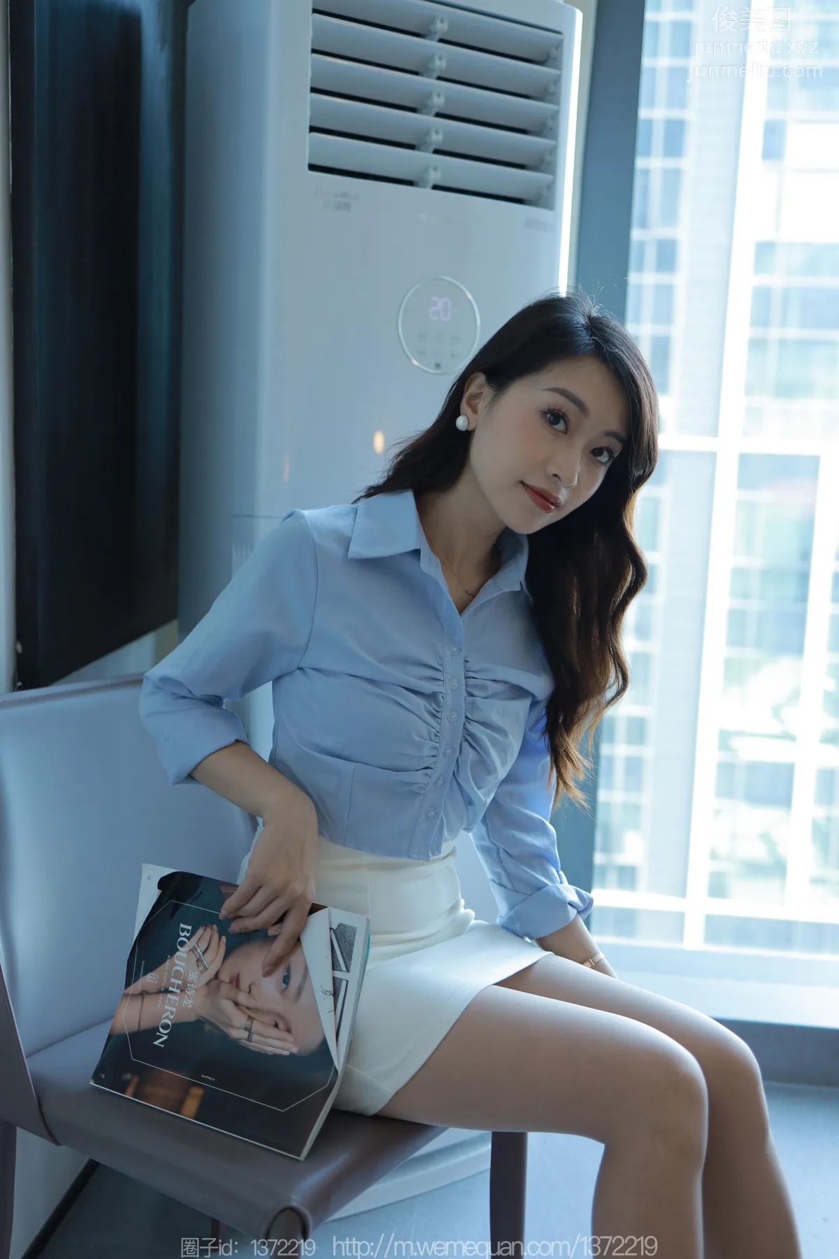 [IESS異思趣向] 2023.08.14 絲享家 1506 小婕《藍領佳人》[83P] 16