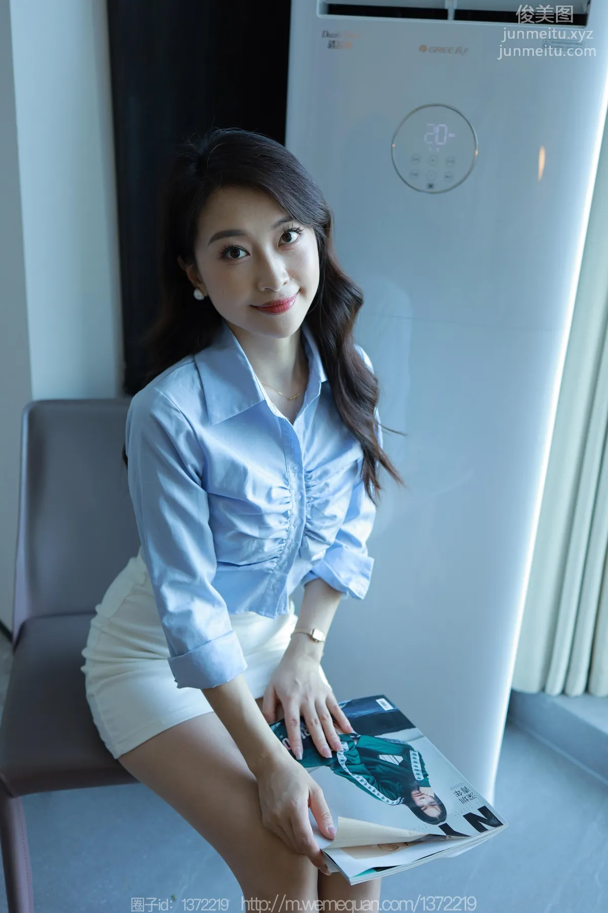 [IESS異思趣向] 2023.08.14 絲享家 1506 小婕《藍領佳人》[83P] 30