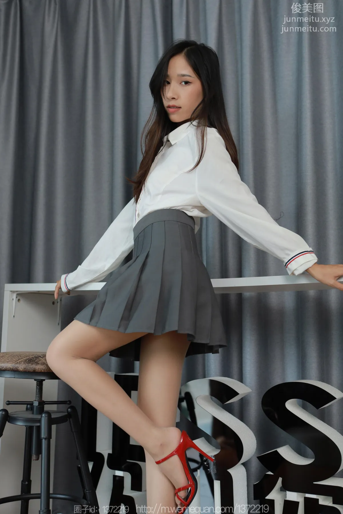 [IESS異思趣向] 2023.08.29 絲享家 1519 美子《俏皮百褶裙》[86P] 28