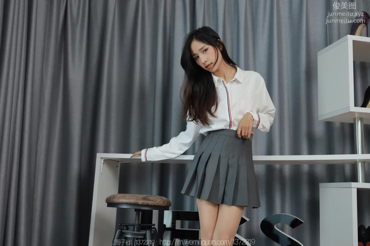 [IESS異思趣向] 2023.08.29 絲享家 1519 美子《俏皮百褶裙》[86P] 30