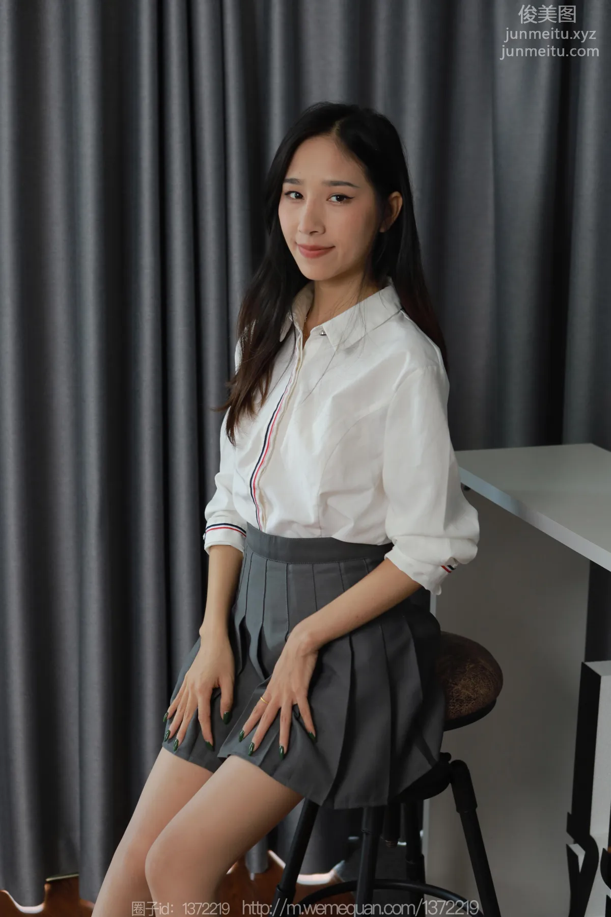 [IESS異思趣向] 2023.08.29 絲享家 1519 美子《俏皮百褶裙》[86P] 32