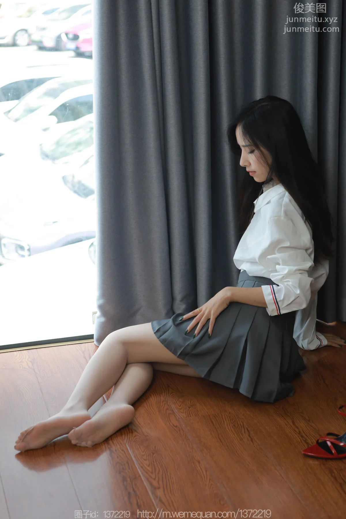 [IESS異思趣向] 2023.08.29 絲享家 1519 美子《俏皮百褶裙》[86P] 84