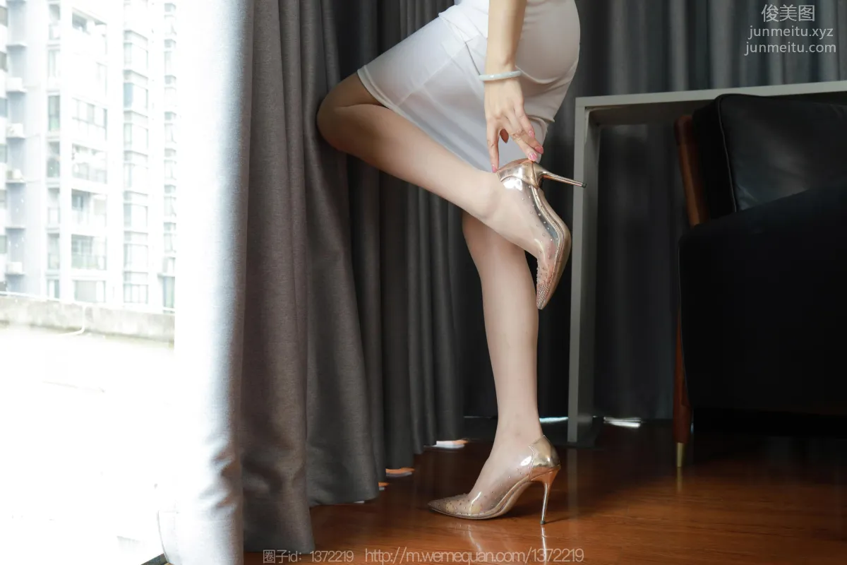 [IESS異思趣向] 2023.08.30 絲享家 1520 小婕《白色包臀裙》[82P] 65