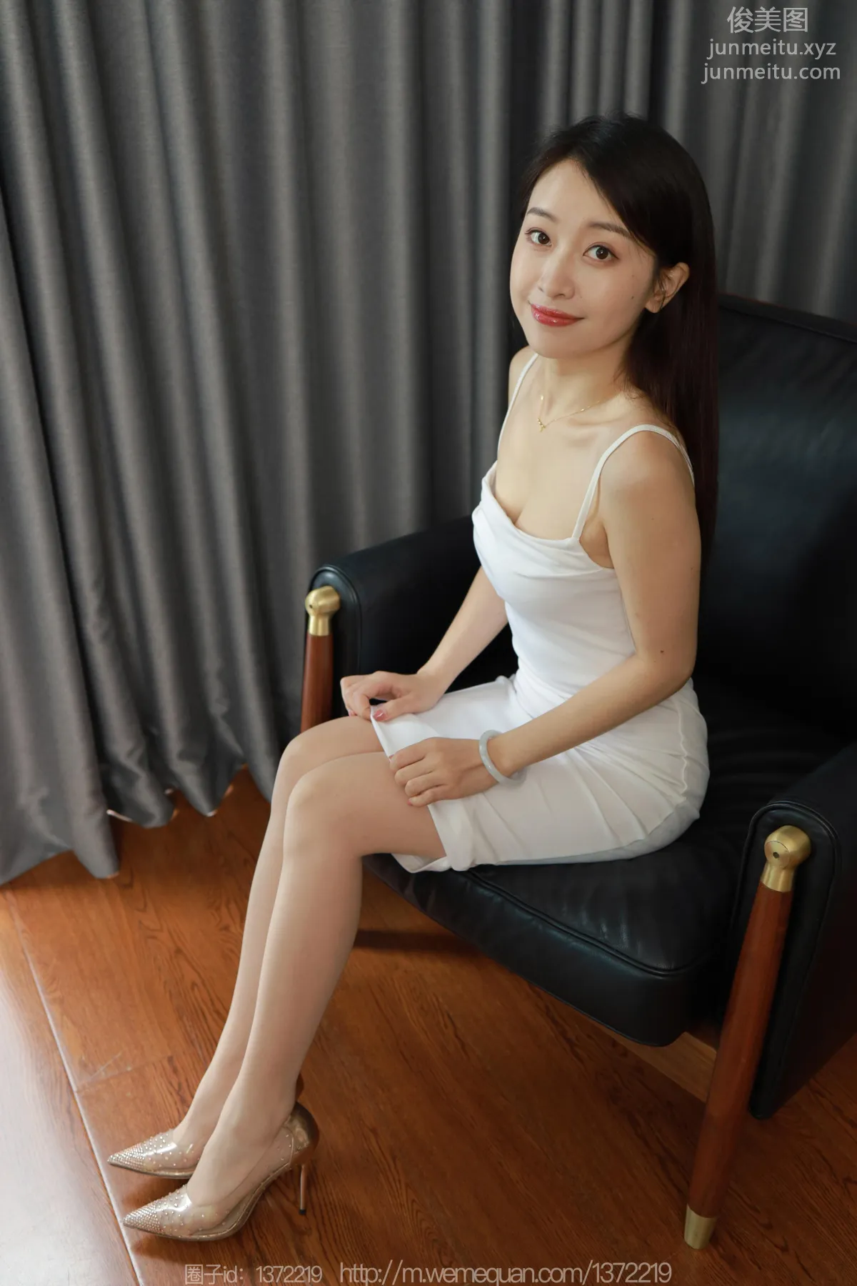 [IESS異思趣向] 2023.08.30 絲享家 1520 小婕《白色包臀裙》[82P] 75