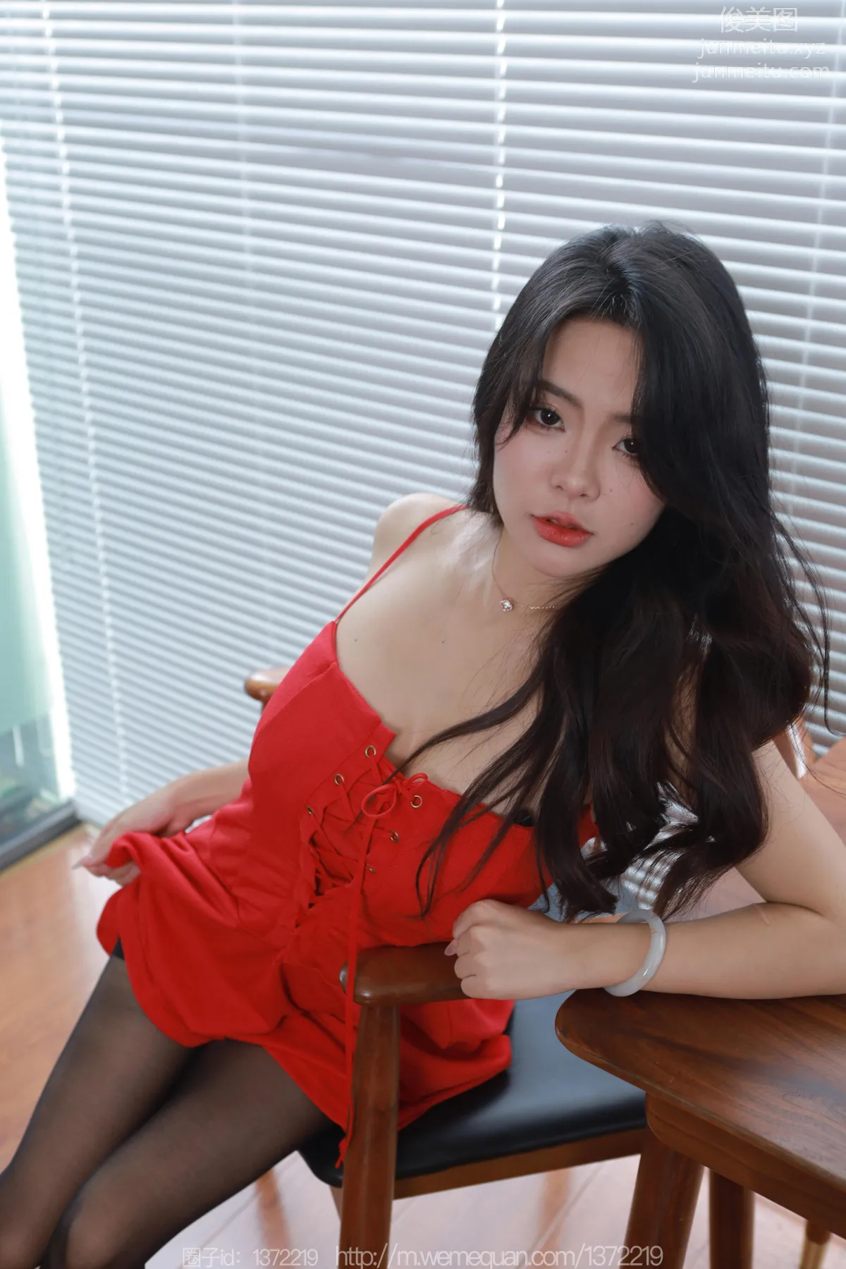 [IESS異思趣向] 2023.09.07 絲享家 1527 兔兔《紅顔美仁》[82P] 12