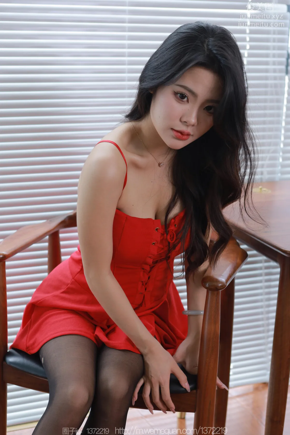 [IESS異思趣向] 2023.09.07 絲享家 1527 兔兔《紅顔美仁》[82P] 19