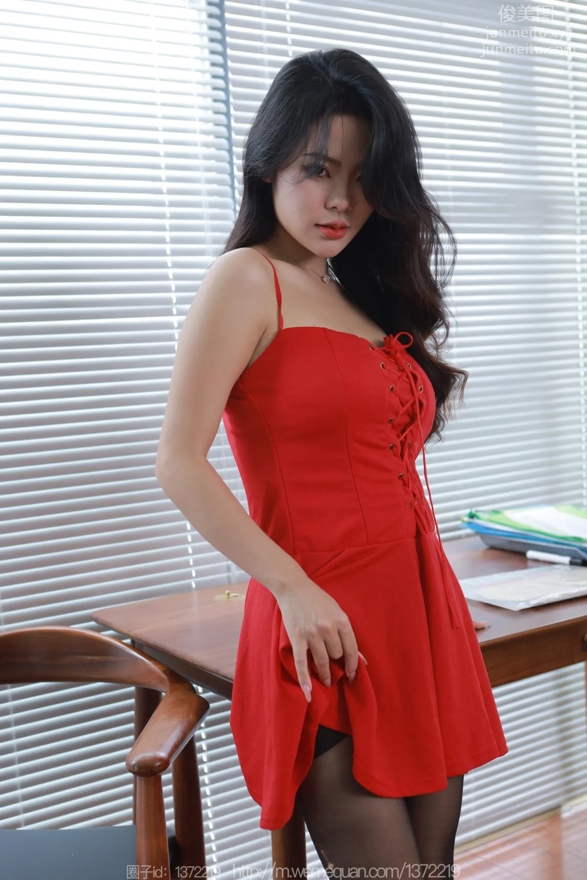 [IESS異思趣向] 2023.09.07 絲享家 1527 兔兔《紅顔美仁》[82P] 43