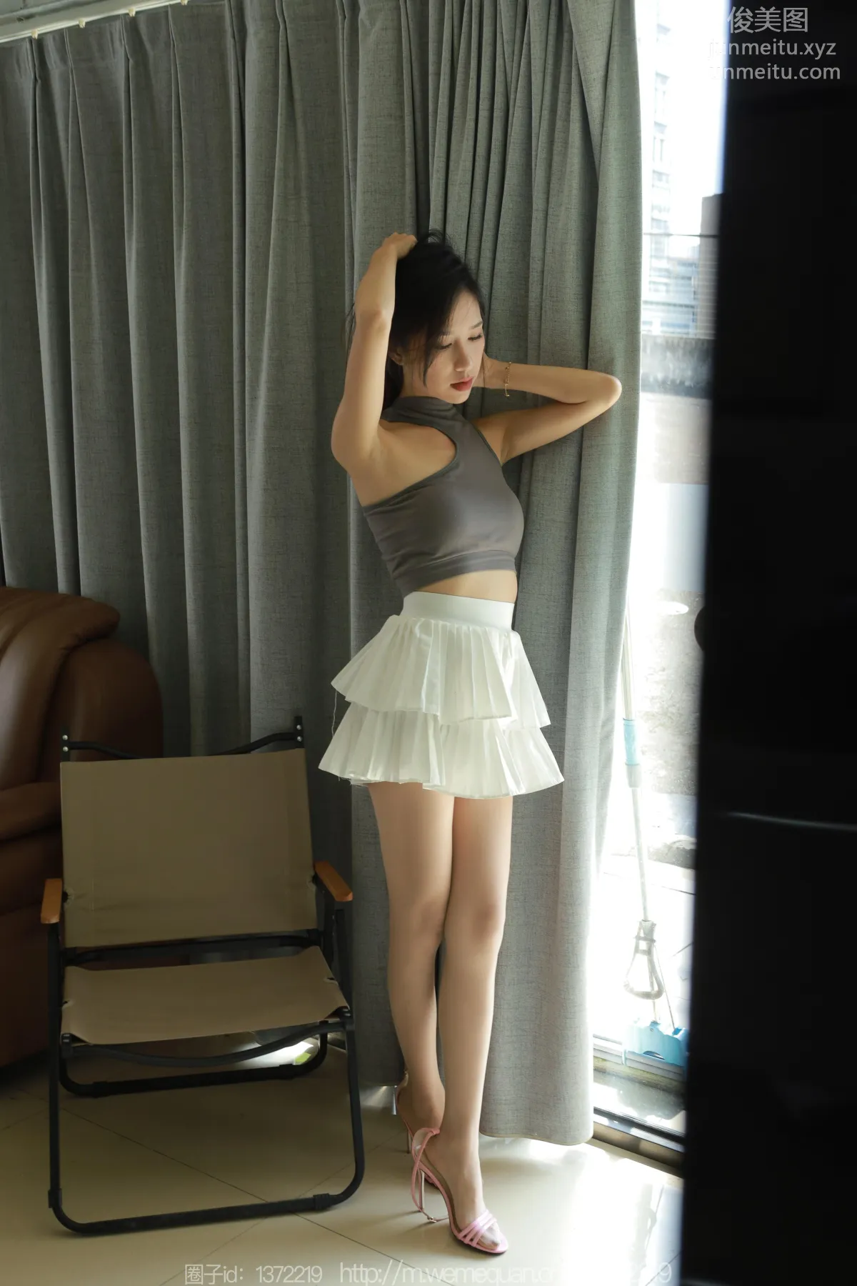 [IESS異思趣向] 2023.09.25 絲享家 1542 美子《芭比粉高跟》[82P] 38