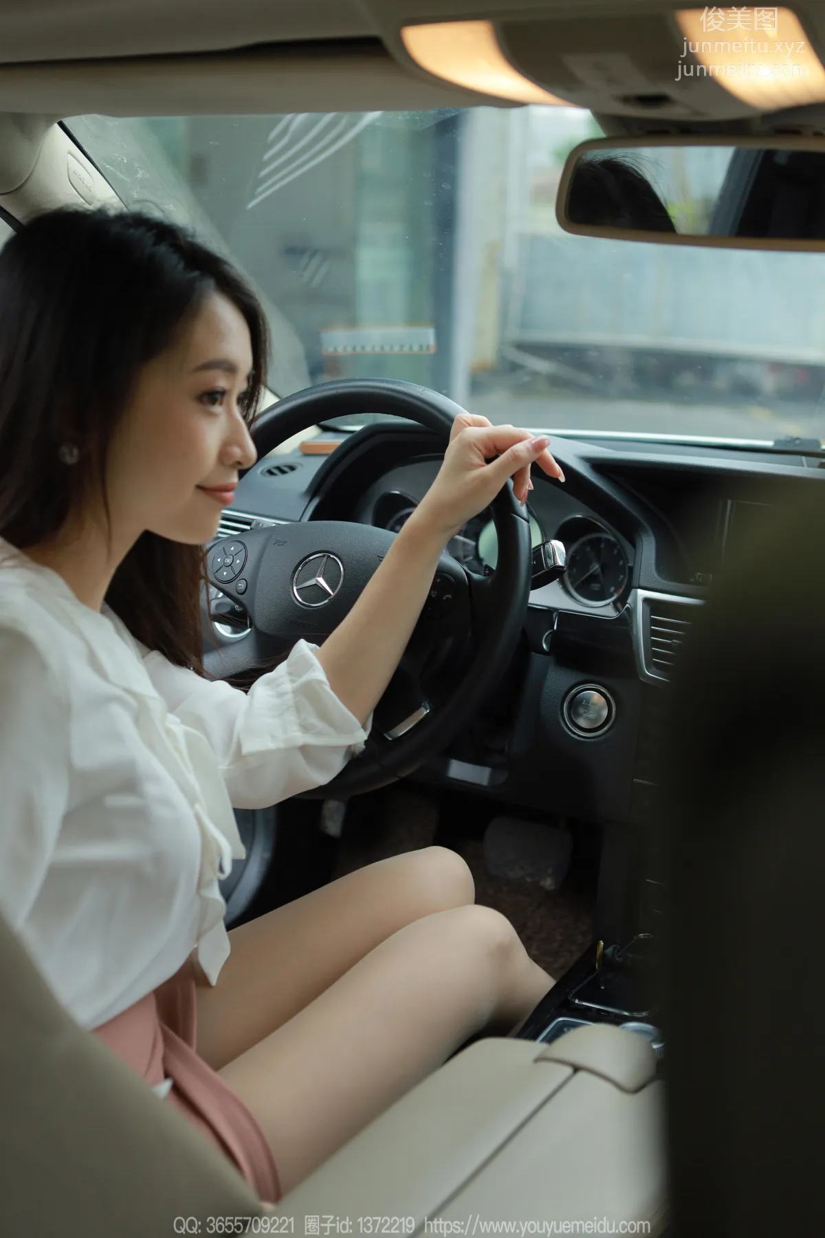 [IESS異思趣向] 2023.10.16 絲享家 1560 小婕《車裡車外》[84P] 28
