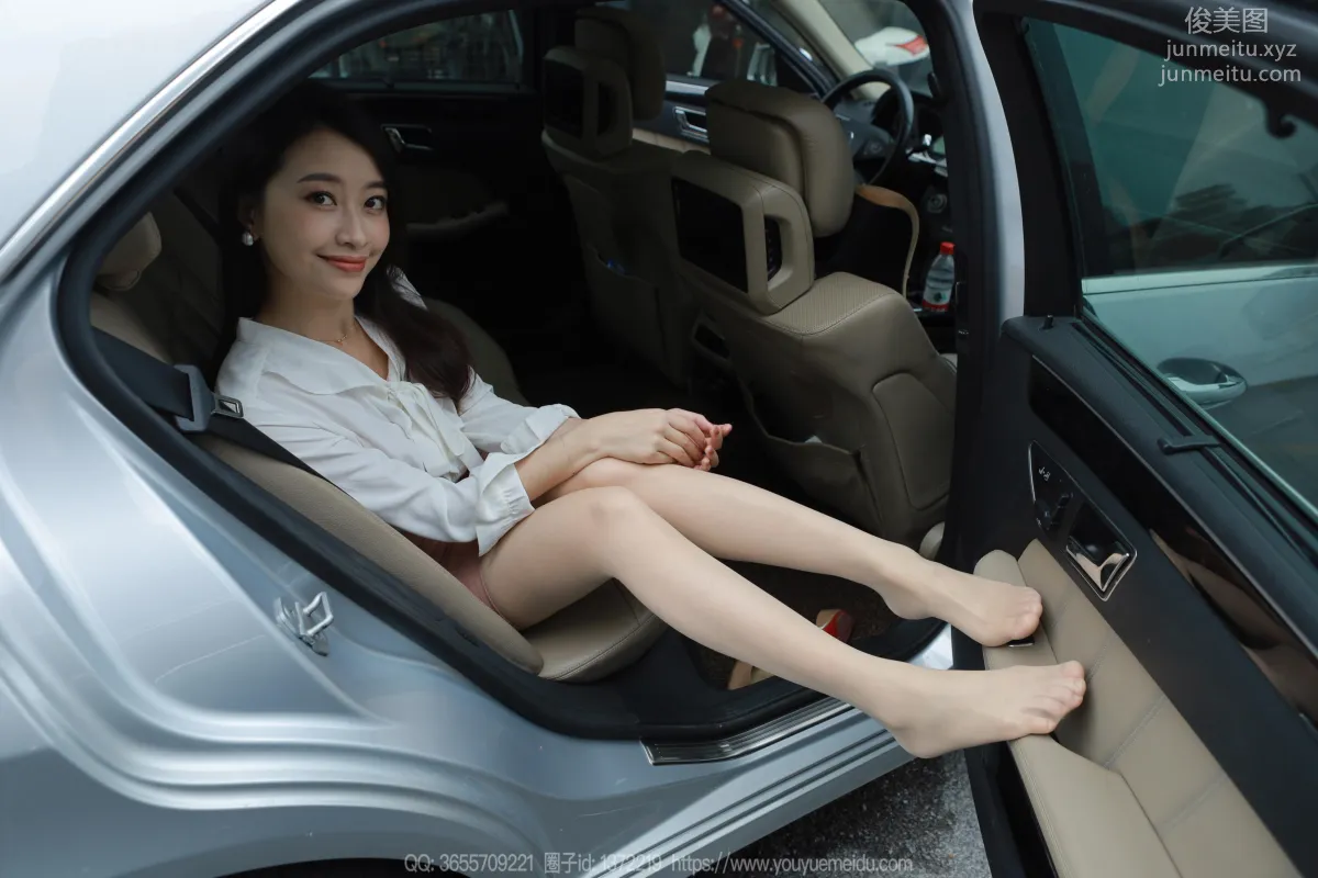 [IESS異思趣向] 2023.10.16 絲享家 1560 小婕《車裡車外》[84P] 60