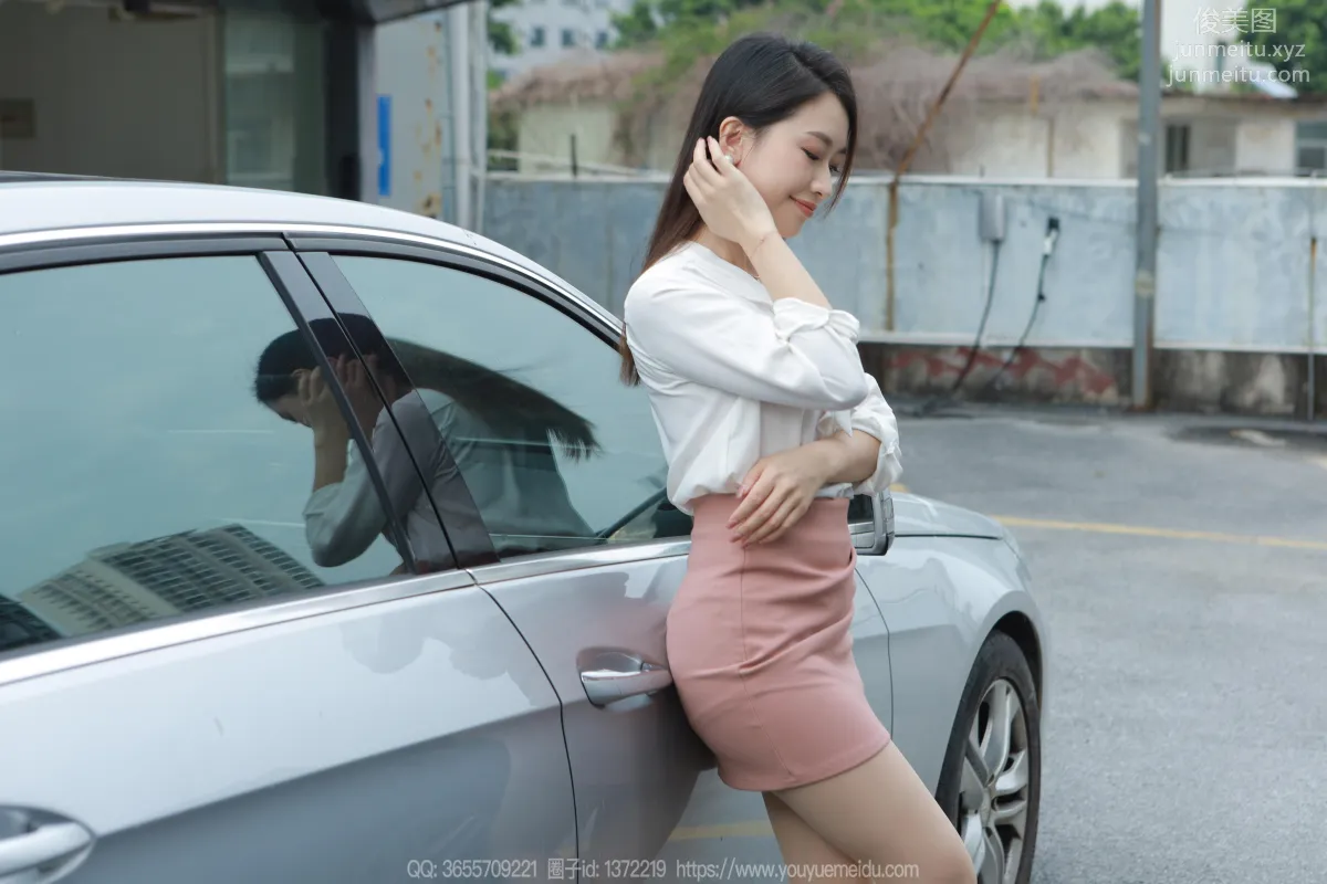 [IESS異思趣向] 2023.10.16 絲享家 1560 小婕《車裡車外》[84P] 80