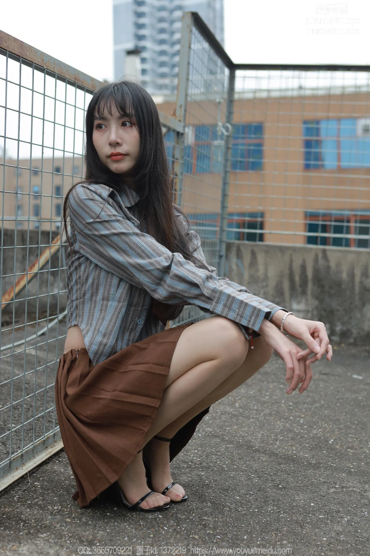 [IESS異思趣向] 2023.10.20 絲享家 1564 團團《美麗後豎線》[82P] 28
