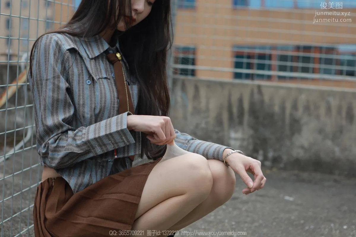 [IESS異思趣向] 2023.10.20 絲享家 1564 團團《美麗後豎線》[82P] 29