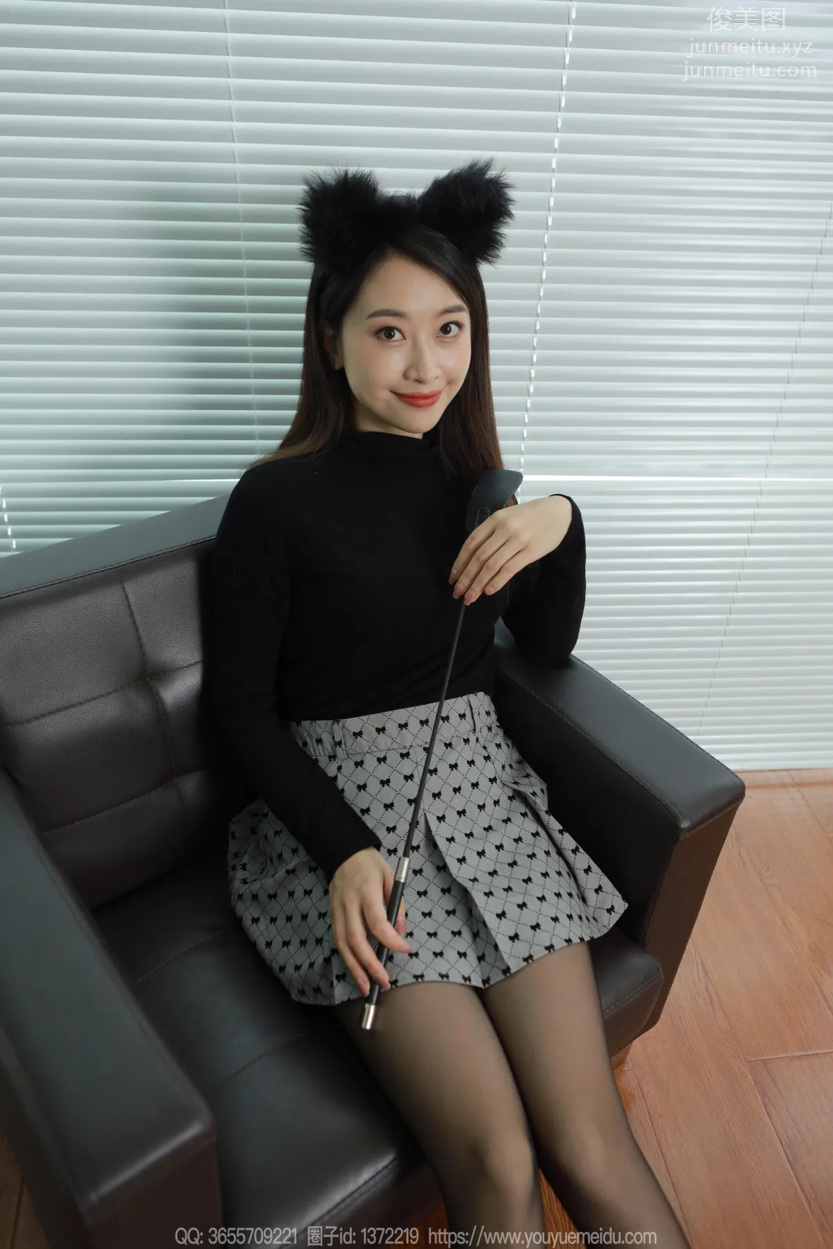 [IESS異思趣向] 2023.10.22 絲享家 1565 小婕《貓耳朵》[80P] 2