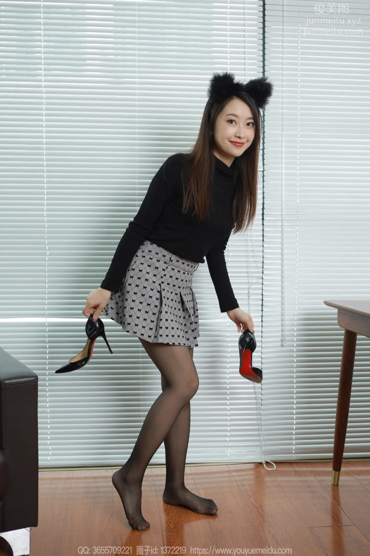 [IESS異思趣向] 2023.10.22 絲享家 1565 小婕《貓耳朵》[80P] 43