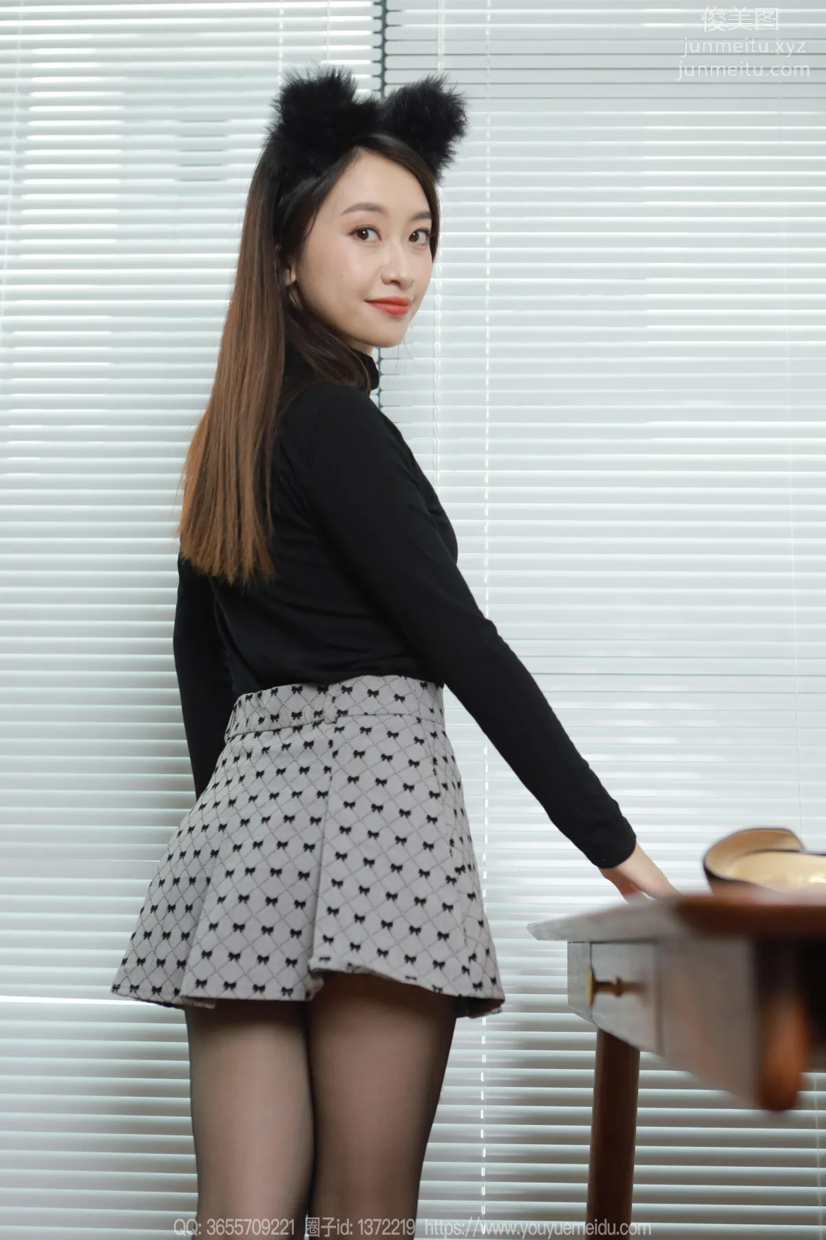 [IESS異思趣向] 2023.10.22 絲享家 1565 小婕《貓耳朵》[80P] 48