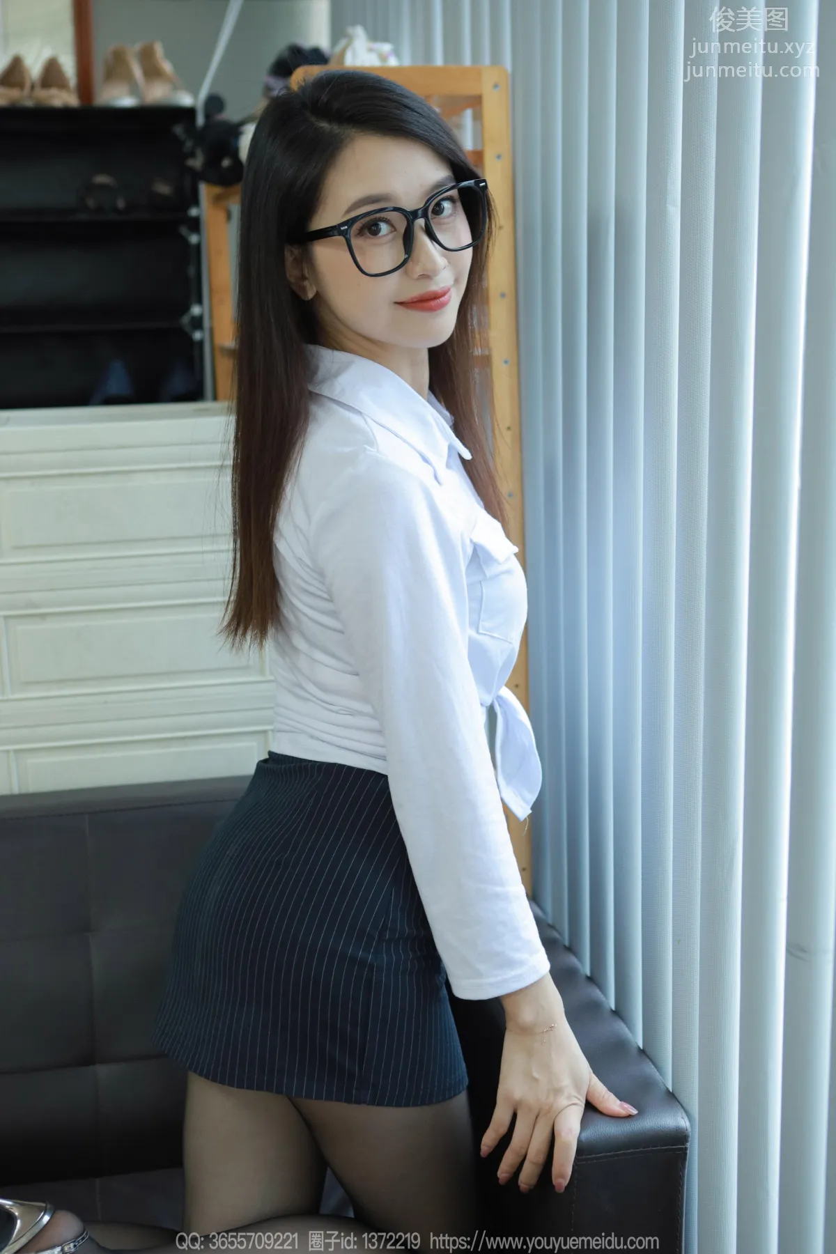 [IESS異思趣向] 2023.10.26 絲享家 1569 小婕《迷人眼鏡娘》[91P] 76
