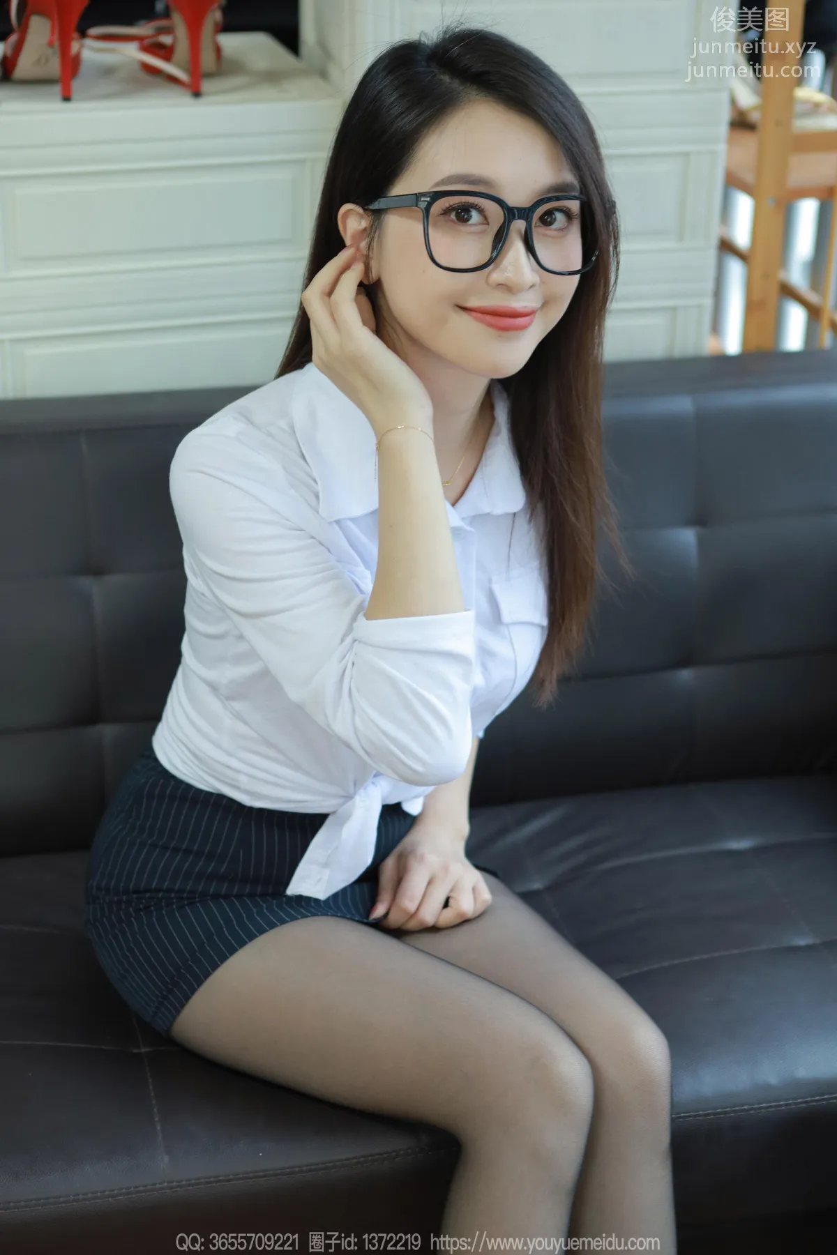 [IESS異思趣向] 2023.10.26 絲享家 1569 小婕《迷人眼鏡娘》[91P] 82