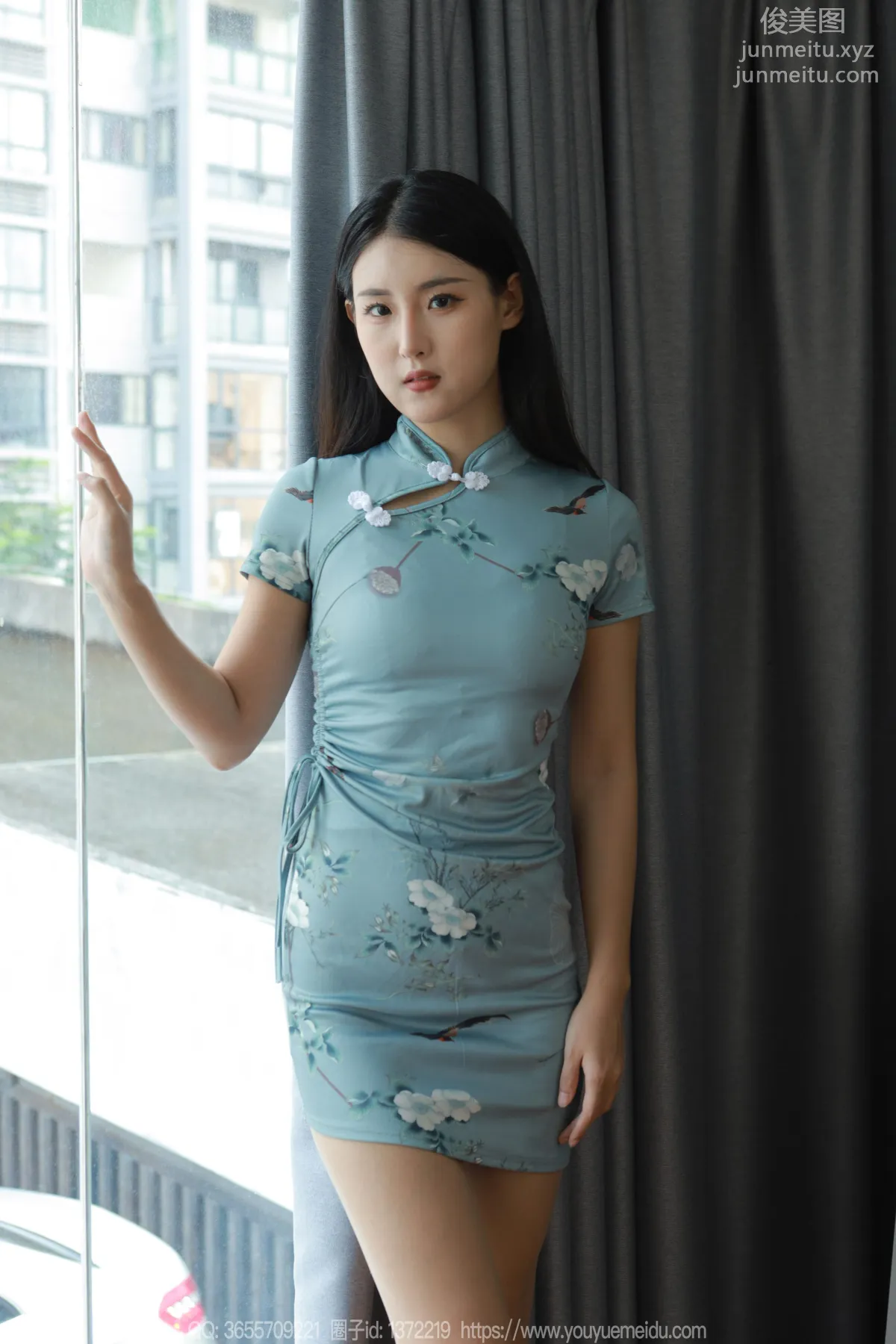 [IESS異思趣向] 2023.11.17 絲享家 1588 小寶《旗袍美女》[85P] 76