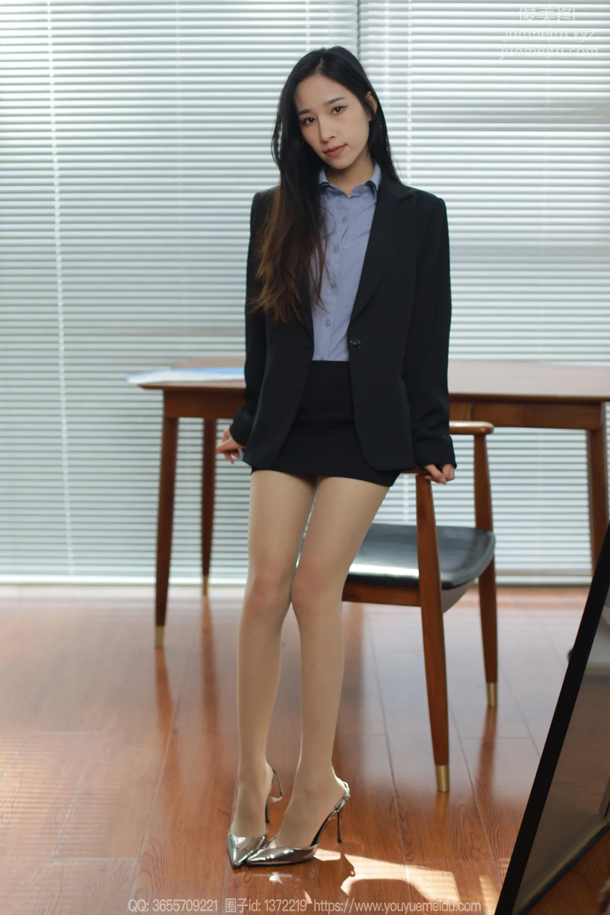 [IESS異思趣向] 2023.11.30 絲享家 1599 美子《回到辦公室》[90P] 6