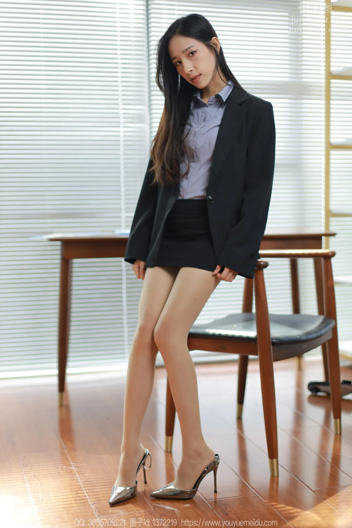 [IESS異思趣向] 2023.11.30 絲享家 1599 美子《回到辦公室》[90P] 11