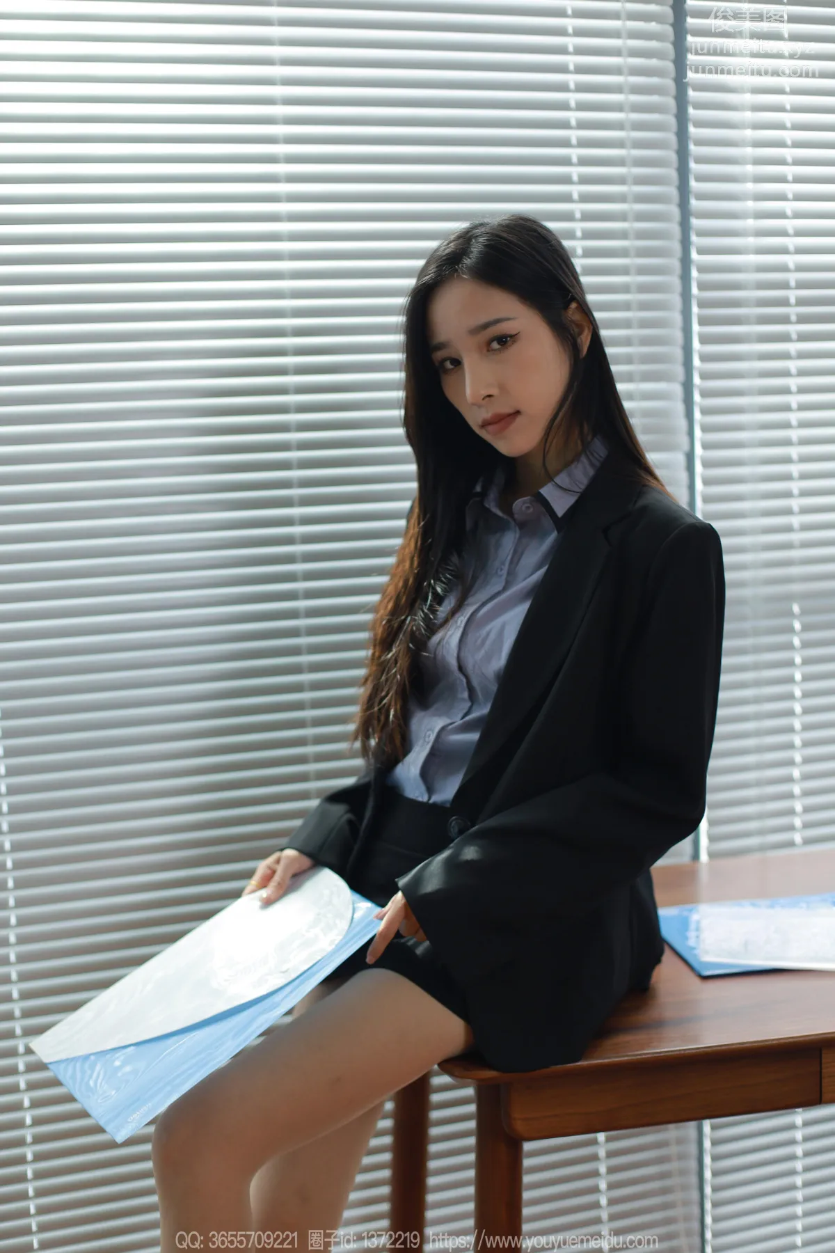 [IESS異思趣向] 2023.11.30 絲享家 1599 美子《回到辦公室》[90P] 22