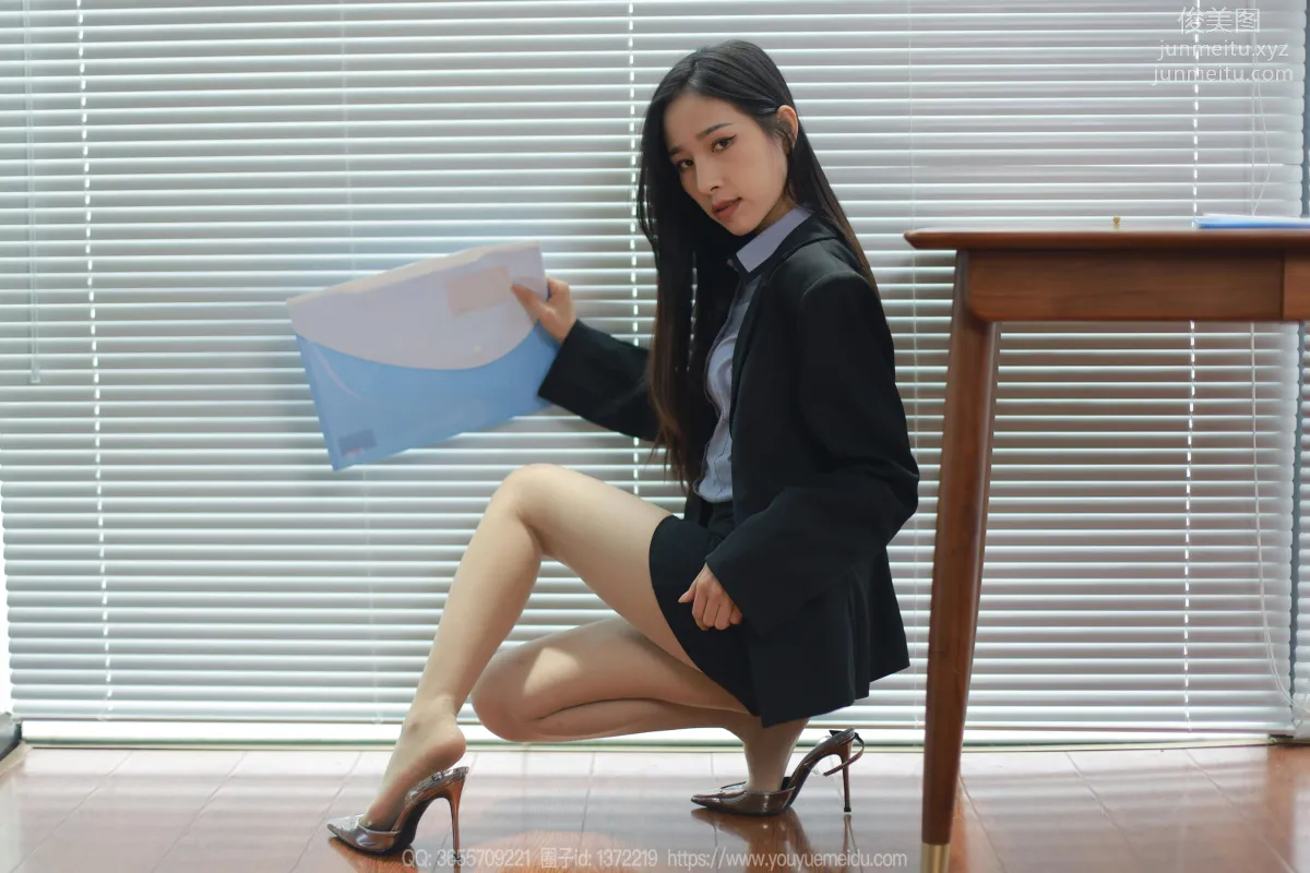 [IESS異思趣向] 2023.11.30 絲享家 1599 美子《回到辦公室》[90P] 34