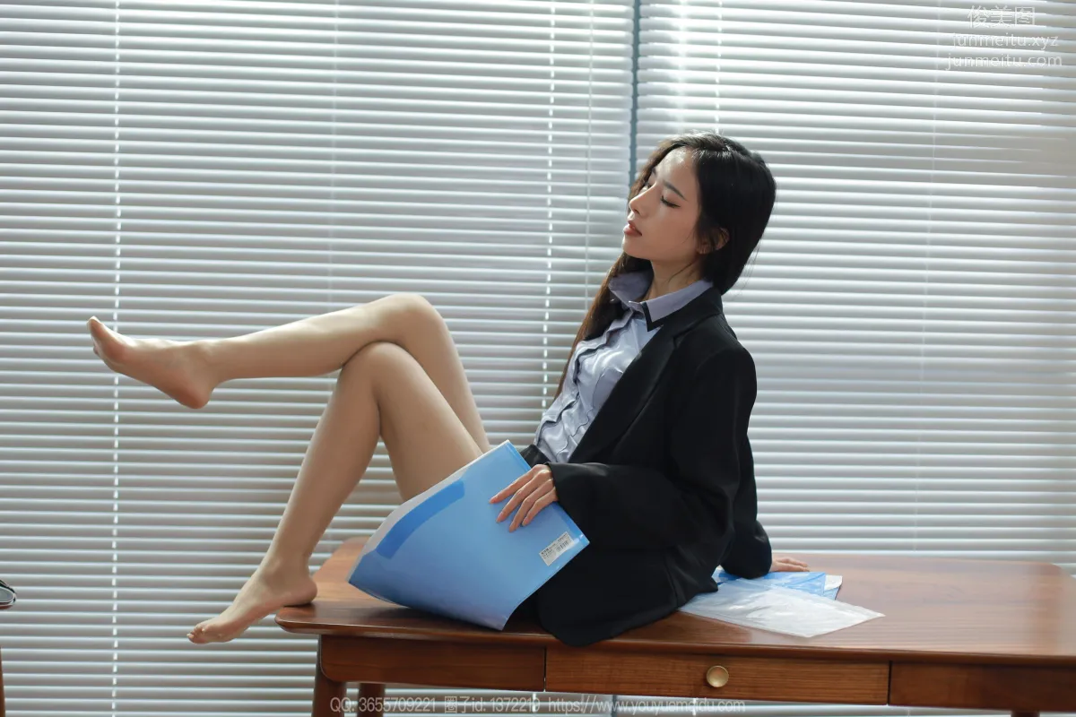 [IESS異思趣向] 2023.11.30 絲享家 1599 美子《回到辦公室》[90P] 59