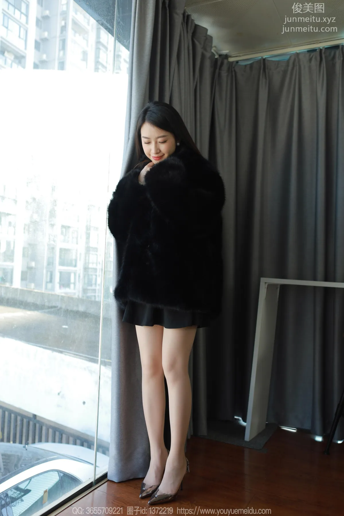 [IESS異思趣向] 2023.12.05 絲享家 1603 小婕《黑色大衣》[86P] 4