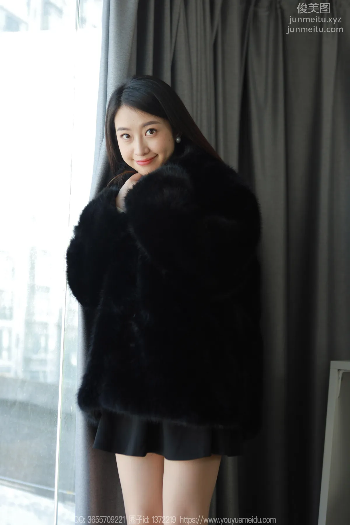 [IESS異思趣向] 2023.12.05 絲享家 1603 小婕《黑色大衣》[86P] 5
