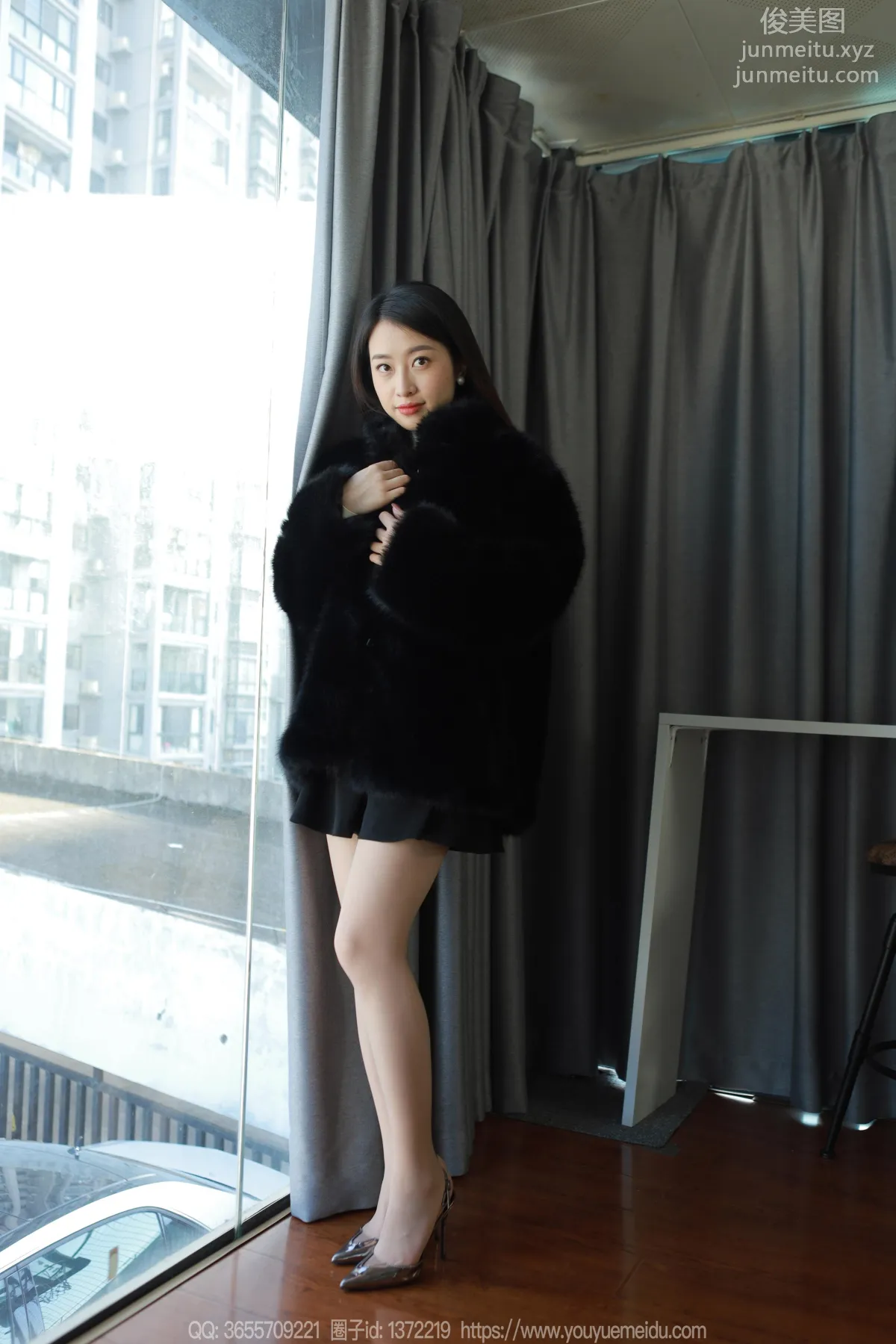 [IESS異思趣向] 2023.12.05 絲享家 1603 小婕《黑色大衣》[86P] 6