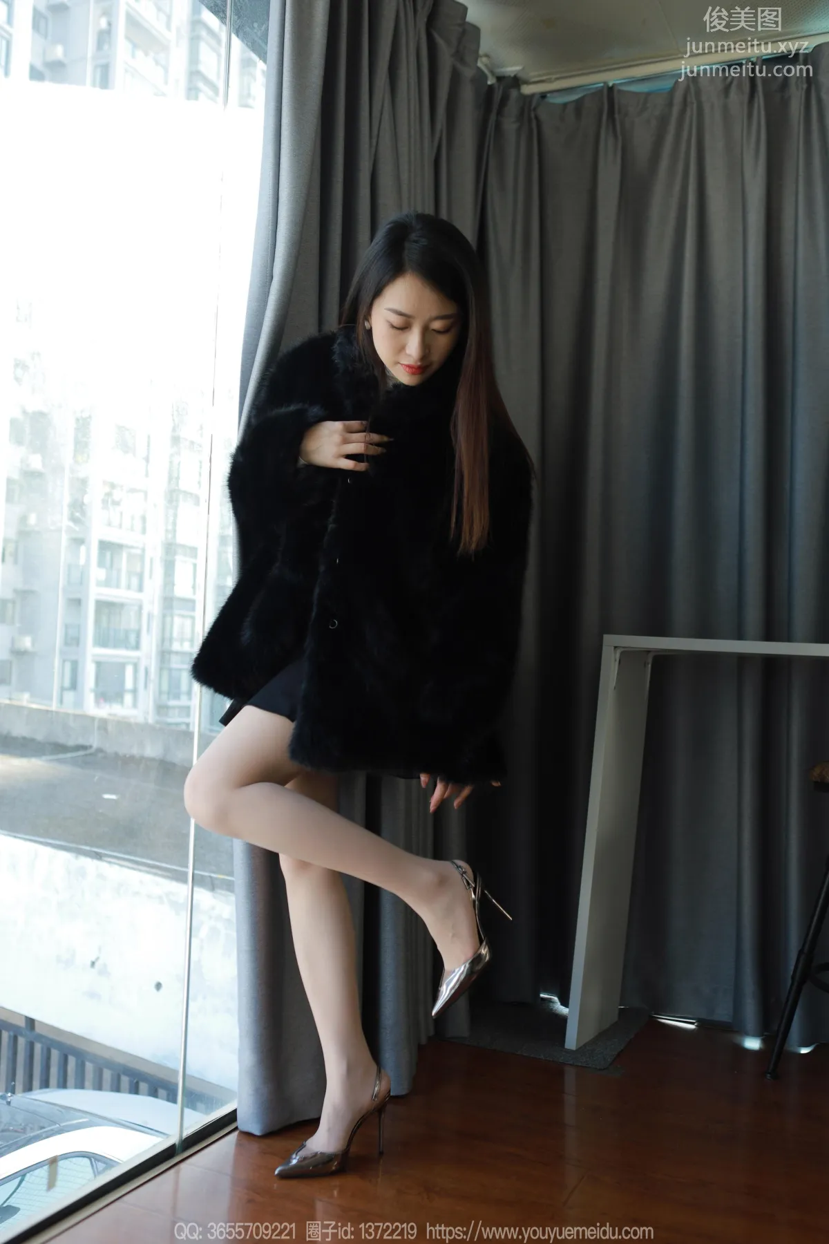 [IESS異思趣向] 2023.12.05 絲享家 1603 小婕《黑色大衣》[86P] 7